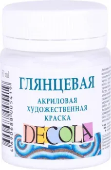 Decola 2928104 (50 мл, белый глянцевый)