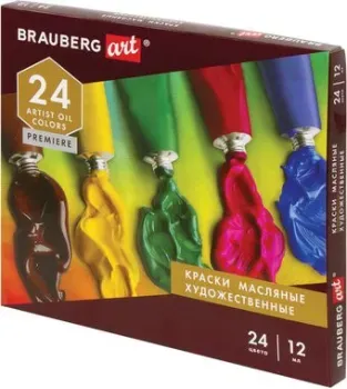 BRAUBERG 191457 (24 цветов)