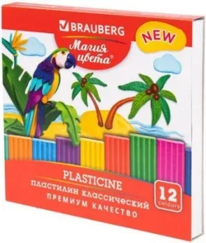 BRAUBERG Магия цвета New 106426 (12 цв)