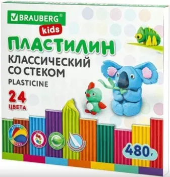 BRAUBERG Kids 106437 (24 цв)