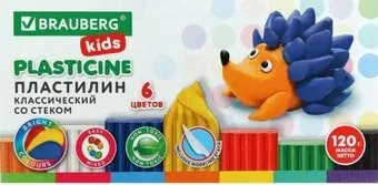 BRAUBERG Kids 106435 (6 цв)