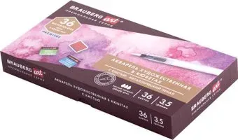 BRAUBERG Art Premiere 191774 (36 цветов)