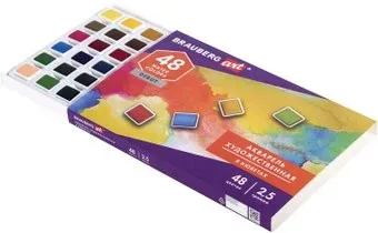 BRAUBERG Art Debut 191780 (48 цветов)