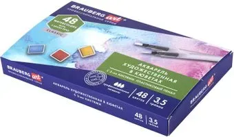 BRAUBERG Art Classic 191772 (48 цветов)