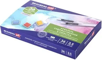 BRAUBERG Art Classic 191771 (36 цветов)