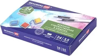 BRAUBERG Art Classic 191770 (24 цвета)