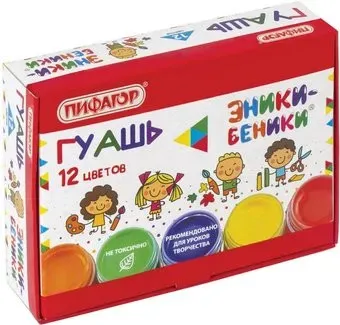 Пифагор Эники-Беники 191330 (12 цв)