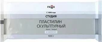 Гамма Студия 2.80.Е100.003.1 (1 кг, белый, твердый)