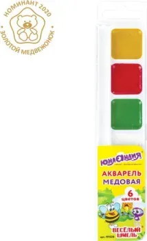 Юнландия Веселый Шмель 191528 (6 цв)