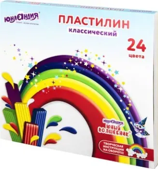 Юнландия Юный Волшебник 106511 (24 цв)