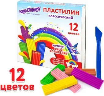 Юнландия Юный Волшебник 106506 (12 цв)