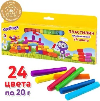 Юнландия Юнландик-архитектор 105031 (24 цв)