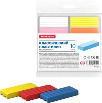 Erich Krause Basic 53755 (10 цв)