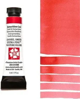Daniel Smith DS284610088 (хинакридон кораловый)