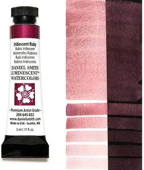Daniel Smith DS284645032 (рубиновый иридисцентный)