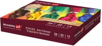 BRAUBERG Art Premiere 192008 (36 шт)
