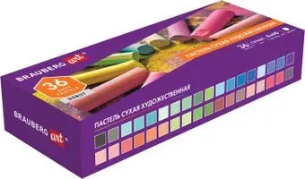 BRAUBERG Art Debut 181461 (36 цв)