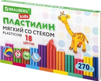 BRAUBERG Kids 106497 (18 цв)