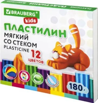 BRAUBERG Kids 106495 (12 цв)