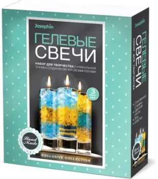 Фантазер Гелевые свечи №1 FN-274030