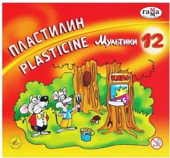 Гамма Мультики 280018 (12 цв)