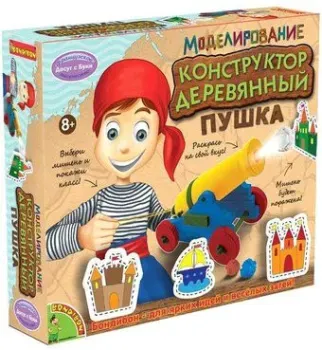 Bondibon Моделирование из дерева ВВ1233
