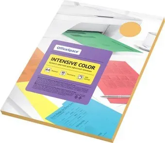 OfficeSpace Intensive Color A4 IC_38229 (100 л, оранжевый)