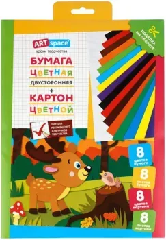 ArtSpace Олененок Нкб8-8_28666 (8 цв)