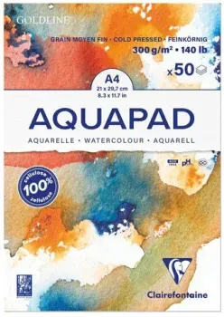 Clairefontaine Goldline Aqua 975721C