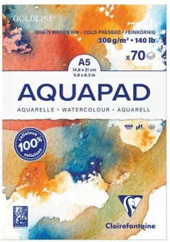 Clairefontaine Goldline Aqua 975720C