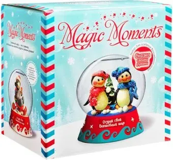 Magic Moments Волшебный шар. Пингвины mm-8