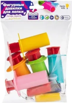 Genio Kids Фигурные давилки для лепки TA2011