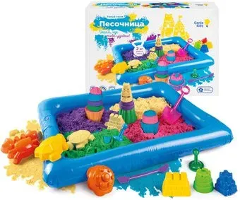 Genio Kids Умный песок c надувной песочницей SSN108
