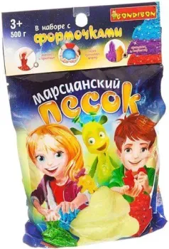 Bondibon Марсианский песок ВВ1725 (желтый)