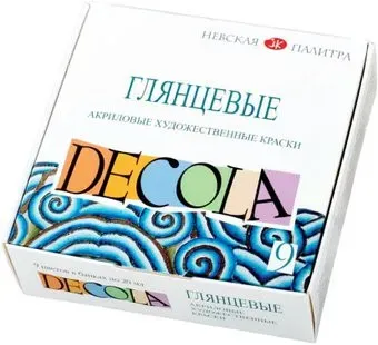 Decola Глянцевые 2941115 (9 цв.)