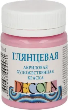 Decola Розовая глянцевая 2928322 (50 мл)