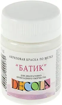 Decola Шелк Батик 4428104 (белый, 50 мл)