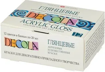 Decola Глянцевые 2941116 (12 цв.)