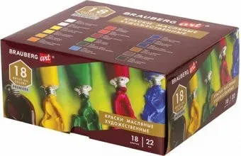 BRAUBERG Art Premiere 191459 (18 цв.)