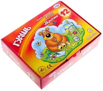 Гамма Мультики 221032 (12 цв.)