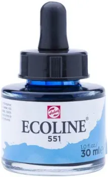 Ecoline 551 11255511 (небесно-голубая светлая, 30 мл)