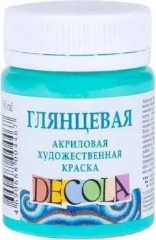 Decola Мятная глянцевая 2928735 (50 мл)