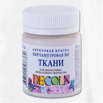 Decola 5228104 (белый/перламутровый, 50 мл)