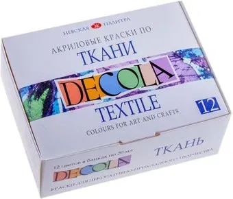 Decola По ткани 4141216 (12 цв.)
