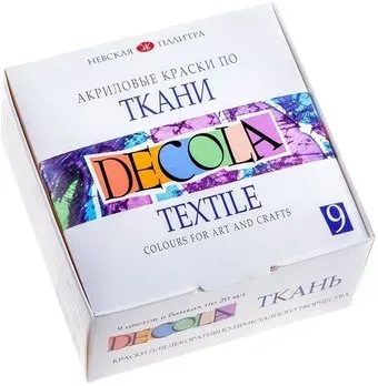 Decola По ткани 4141111 (9 цв.)