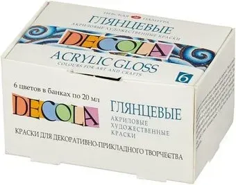 Decola Глянцевые 2941024 (6 цв.)