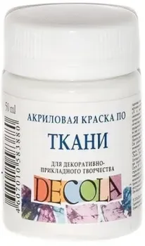Decola 4128104 (белый, 50 мл)