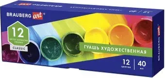 BRAUBERG Art Classic 191586 (12 цв.)