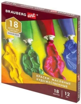 BRAUBERG 191456 (18 цв.)
