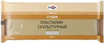 Гамма Студия 2.80.Е100.002 (1 кг, телесный, мягкий)